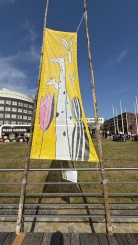 Sail Bremerhaven 2025, Segel "Kopf hoch"